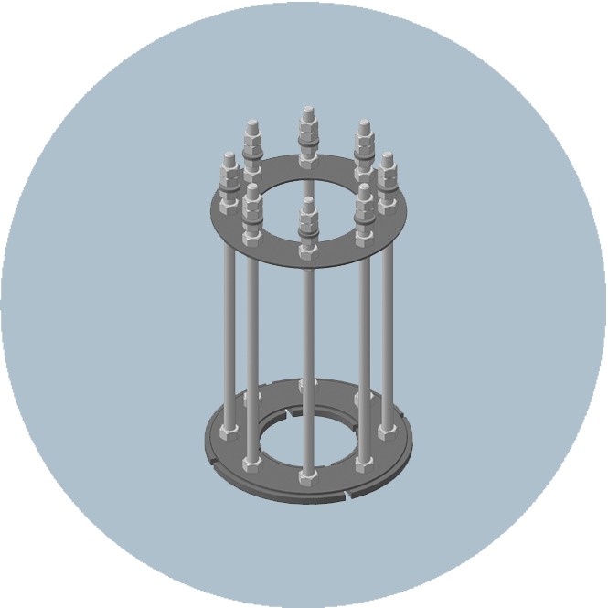 Анкерные закладные ЗА-36-20-Д900-1,3-хц