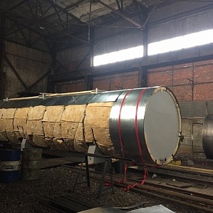 Резервуар с обогревом и утеплением РГС-100 м3