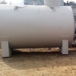 Резервуар септик стальной РГС-10 м3